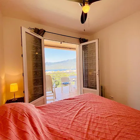 A Funtana Deux Chambres, Vue Mer, Piscine Et Tennis *