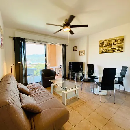 A Funtana Deux Chambres, Vue Mer, Piscine Et Tennis Appartement