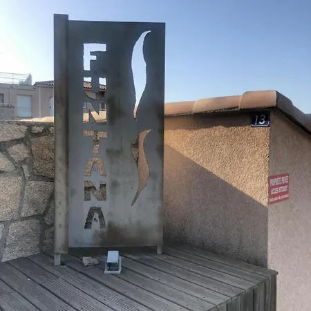 A Funtana Deux Chambres, Vue Mer, Piscine Et Tennis Appartement Propriano (Corsica)