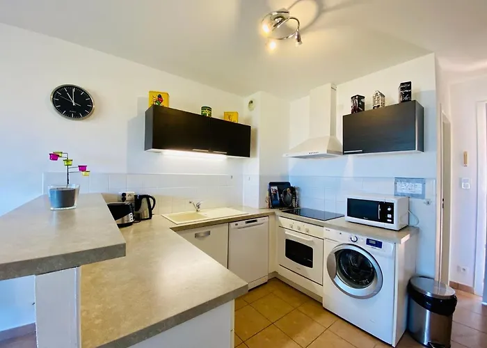 A Funtana Deux Chambres, Vue Mer, Piscine Et Tennis פרופריאנו