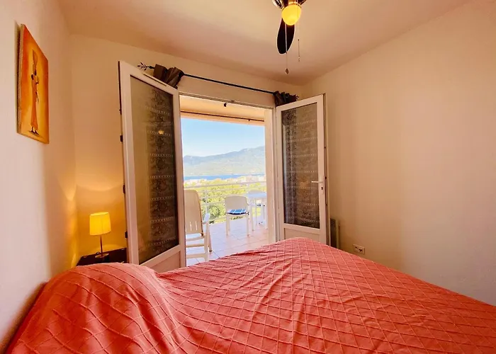 A Funtana Deux Chambres, Vue Mer, Piscine Et Tennis *