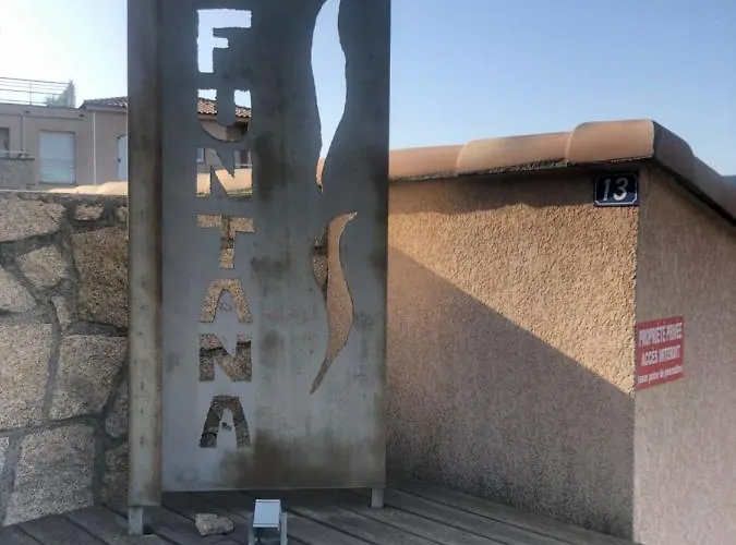 A Funtana Deux Chambres, Vue Mer, Piscine Et Tennis דירה פרופריאנו